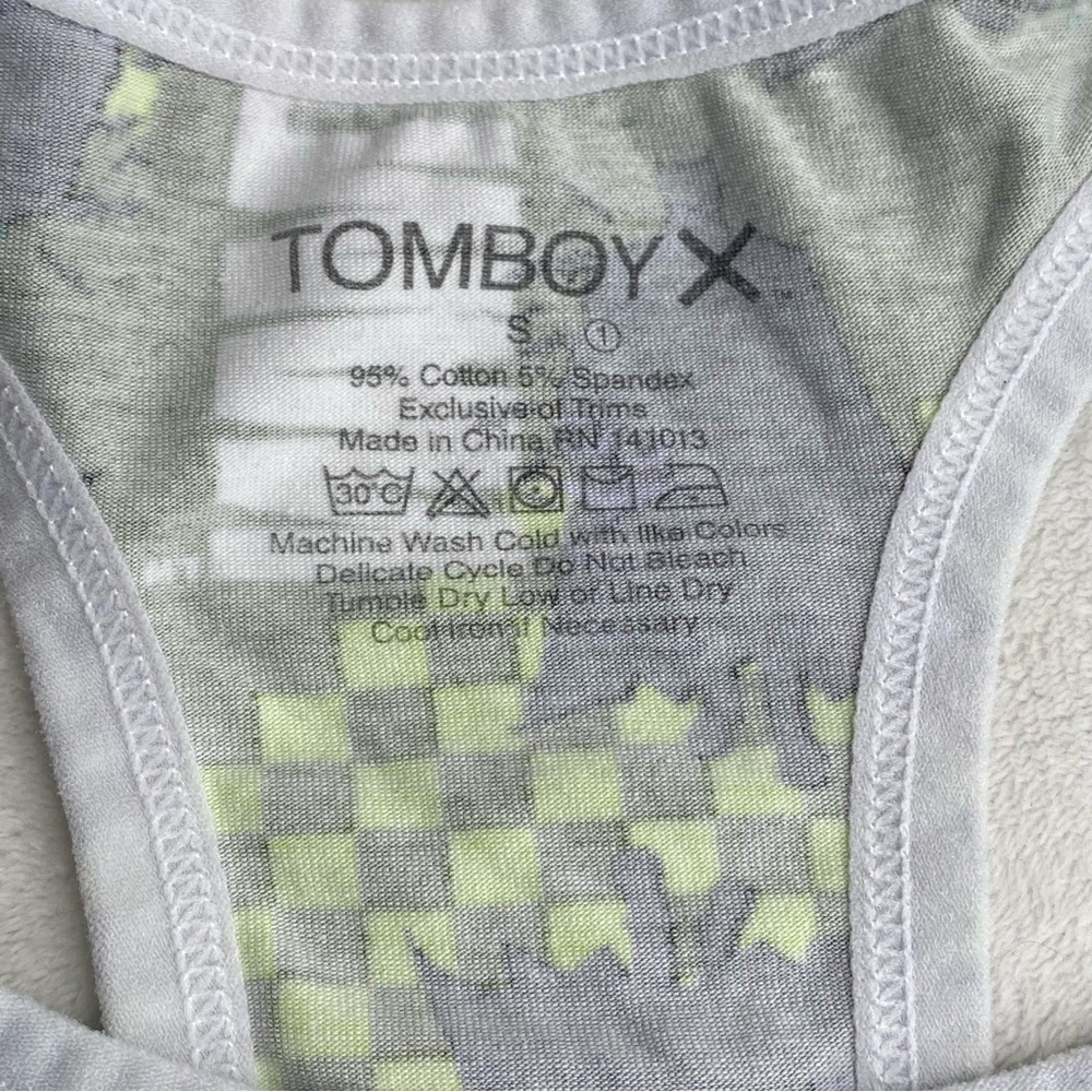 TomboyX Batman Racer Back Bra - Picture 3 of 4